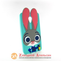 Meizu M5c объемный чехол Зверополис