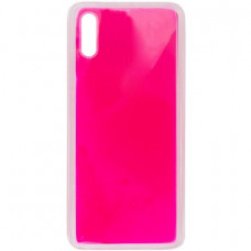 Xiaomi Redmi 9A неоновый чехол аквариум Neon