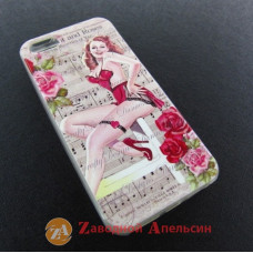 iPhone 5 5s se чохол малюнок Old Fashion