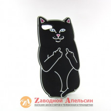 iPhone 7 8 об'ємний чохол іграшка CatFak