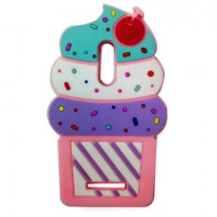 Xiaomi Redmi Note 4 4X об'ємний 3D чохол Ice Cream