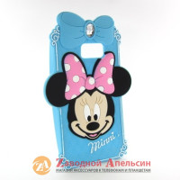 Samsung G920 S6 чехол игрушка Minnie