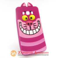 Samsung J7 J710 2016 чохол іграшка Чеширський кіт