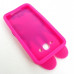 Samsung J7 J700 J701 об'ємний 3D чохол Зверополіс hot pink
