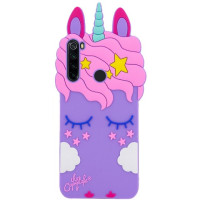 Samsung A21 A215 А21 об'ємний чохол Єдиноріг