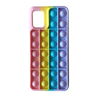 Samsung A51 A515 А51 объемный чехол Pop It (girl)