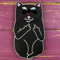 Samsung J5 J500 J510 J3 J320 Об'ємний чохол 3D CatFak