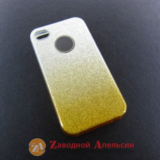 iPhone 4 4S чехол блестки Shining Glitter Bling