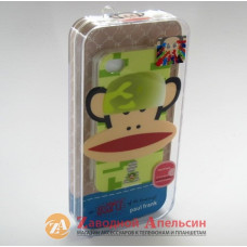 iPhone 4 4S чехол Paul Frank обезьяна 1