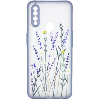 Oppo A31 чохол малюнок лаванда lilac