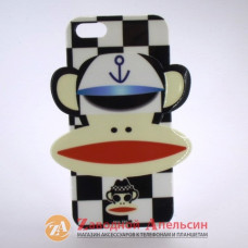 iPhone 5 5S чохол Paul Frank мавпа