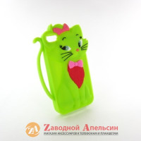 iPhone 4 4S чохол іграшка Cat