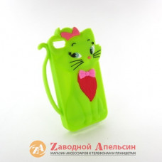 iPhone 4 4S чехол игрушка Cat
