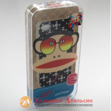 iPhone 4 4S чехол Paul Frank обезьяна