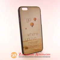 iPhone 6 6S пластиковый чехол рисунок Adventure