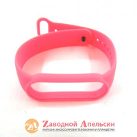 Ремешок фитнес трекера Xiaomi Mi Band 5 6 pink