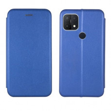 Чохол книжка підставка Oppo A15\A15s синій