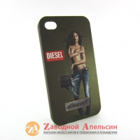 iPhone 4 4S пластиковий чохол Diesel