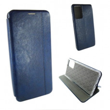 Чохол книжка Samsung A72 A725 Momax Case blue