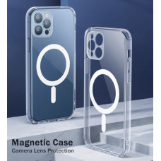 iPhone 12 прозорий чохол магніт MagSafe