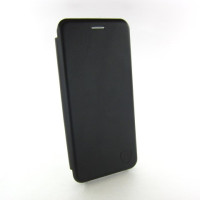 Чохол книжка Xiaomi Redmi Note 9 Aspor Case black