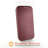 Чохол книжка Samsung A41 A415 Baseus Case marsala