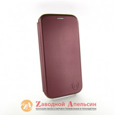 Чохол книжка Samsung A41 A415 Baseus Case marsala