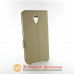 Чохол книжка Meizu M5 Note Smart Case gold