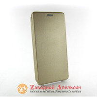 Чохол книжка Samsung A21 A215 Aspor Case gold