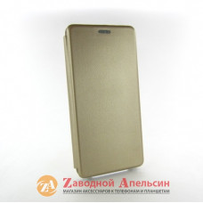 Чохол книжка Samsung A21 A215 Aspor Case gold