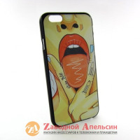 iPhone 6 6S чохол пластиковий Bite Me