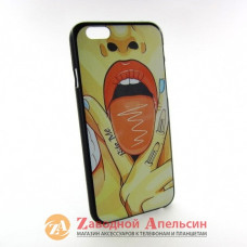 iPhone 6 6S чохол пластиковий Bite Me