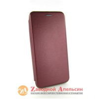 Чохол книжка Meizu M5 Note Aspor Case marsala