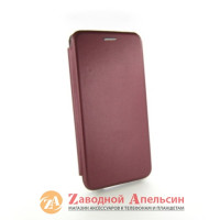 Чохол книжка Meizu M6T Note Aspor Case marsala