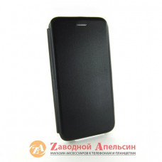 Чехол книжка Huawei Nova 5T Aspor Case black