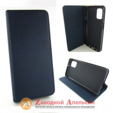 Чохол книжка Samsung M31s M317 Premium Case navy