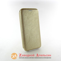 Чехол книжка Samsung G950 S8 Momax Case gold