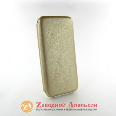 Чехол книжка Samsung G950 S8 Momax Case gold