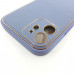 iPhone 12 шкіряний чохол Epik lavander