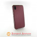 Чехол книжка Xiaomi Redmi 7A Aspor Case (бордовый)
