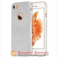 iPhone 6 6s plus чохол USAMS Bling series silver