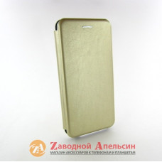 Чохол книжка Meizu M6s Aspor Case gold