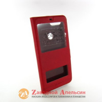Чохол книжка Xiaomi Mi 8 lite Smart Case red