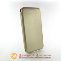 Чохол книжка Xiaomi Mi A3 Aspor Case gold