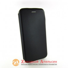Чохол книжка Meizu M6 Note Тримач (чорний)
