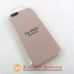 iPhone 6 6S силіконовий чохол Colorful пудра