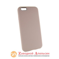 iPhone 6 6S силіконовий чохол Colorful пудра
