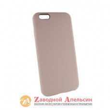 iPhone 6 6S силіконовий чохол Colorful пудра