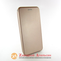 Чехол книжка Xiaomi Redmi 7 Aspor Case rose gold