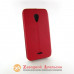 Чехол книжка Meizu C9 Momax Case красный